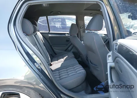 2012 Volkswagen Gti 4-Door from USA, damaged, VIN WVWHD7AJ8CW254046